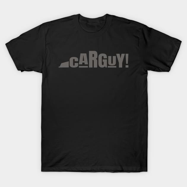 Car Guy T-Shirt by senomala